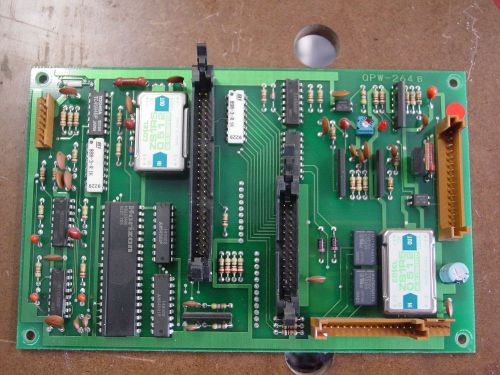 HORIZON CONTROL PCB MC8 QPW 264B ( PARTS NEW &amp; USED HORIZON MC8, MC80, SPF10 )