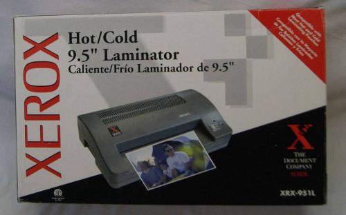 Xerox XRX-951L Hot/Cold 9.5&#034; Laminator - Excellent Clean Condition w/Box