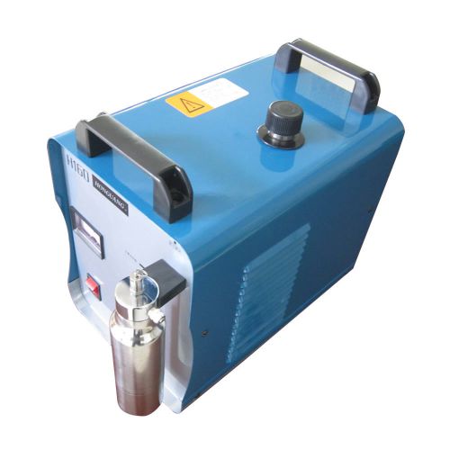 75l portable oxygen hydrogen water welder flame polisher polishing machine for sale