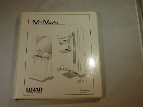 Lorad M-IV Service Manual 9-500-0276