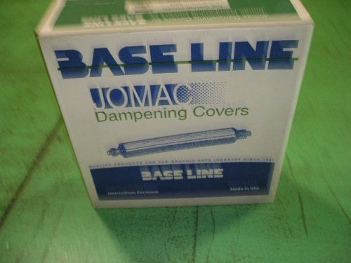 Jomac Baseline THE SHRINK COVER 350 Dampening Covers*new and unopened