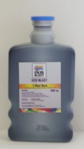 E-Blast Eco-sol bulk ink 500ml - black