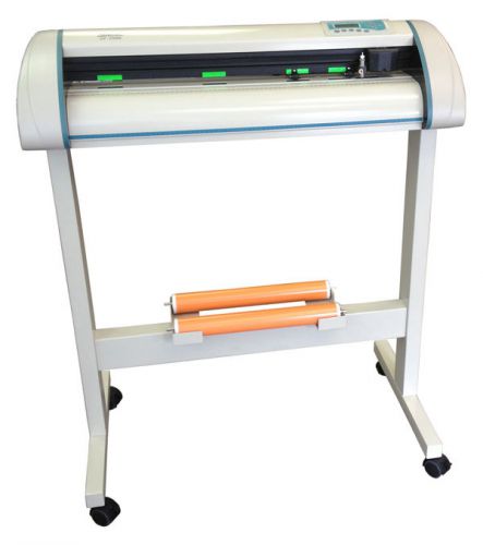 New 24” copam vinyl cutter plotter with laser pointer + winpcsign 2012 basic for sale