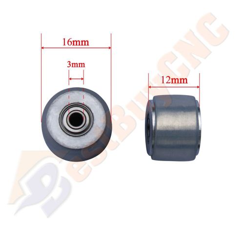 2 pcs pinch roller vinyl cutting plotter cutter with bearing inside rubber cover for sale