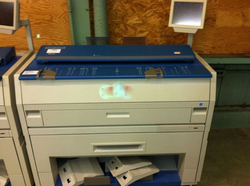 KIP 3000 Wide Format Copier Printer Scanner