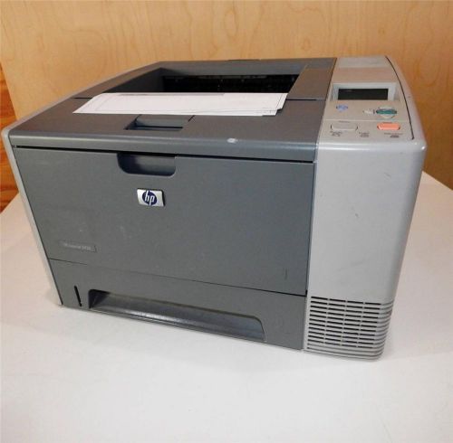 flp032) HP 2420 laser jet printer tested  56752 pages with toner