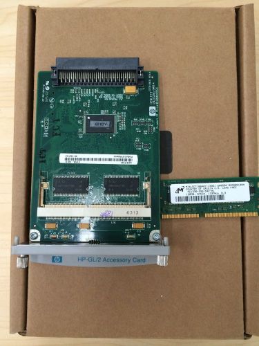 C7772a fit for hp designjet 500 500 plus gl2 card formatter board card +128m ram for sale