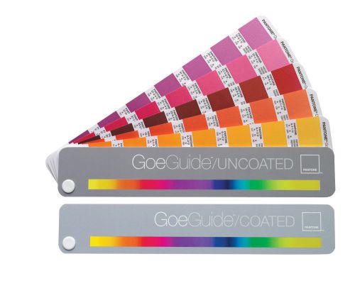 New Pantone GoeGuide™ coated and uncoated set GSPS005 color guide