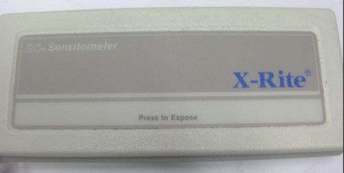 X-Rite 334 Sensitometer Dual Color Process control