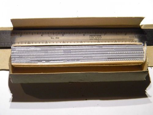 Vintage ATF 8 Pt. Century Schoolbook Series 454  lc NOS Orig Pack