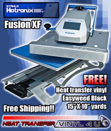 Stahl&#039;s Hotronix Fusion Heat Press XF 16&#034; x 20&#034; Heat Press Free Shipping!!