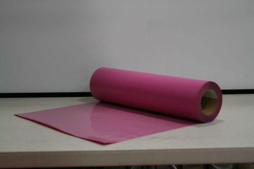 Stahls&#039; Glitter - Cuttable Heat Transfer Vinyl - Pink - 20&#034; x 42 Yards