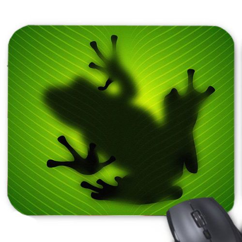 Frog Green Logo Mouse Pad Mat Mousepad Hot Gift