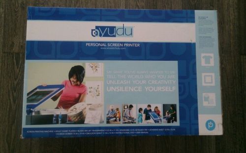 yudu screen starter kit BNIB