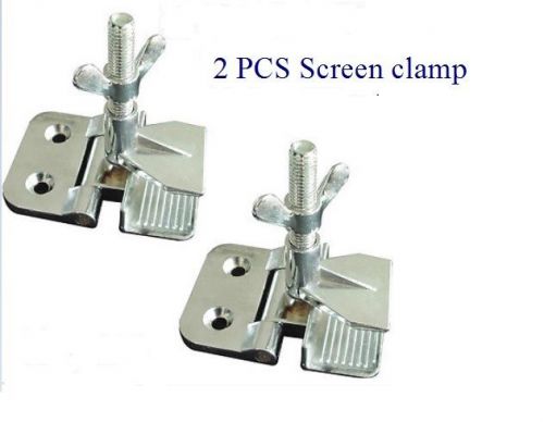 2 pcs silk screen printing hinge clamps for sale