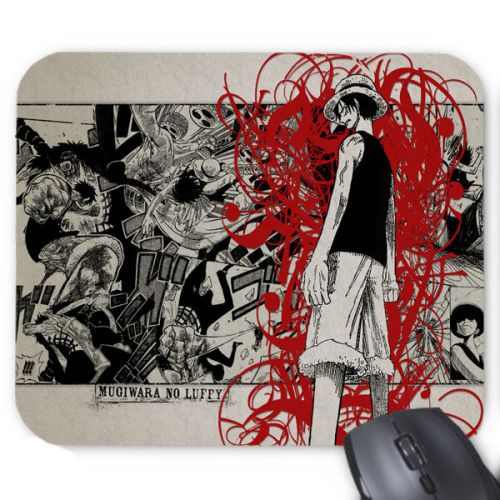 Mugiwara No Luffy One Piece Mouse Pad Mat Mousepad Hot Gift