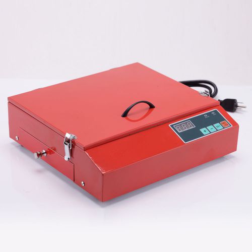 Uv exposure unit for hot foil &amp; pad printing &amp; stencils exposure time 0-999s for sale