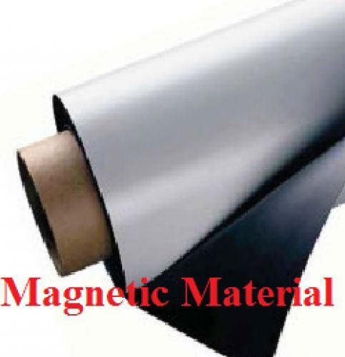 Magnetic Roll  Sheets  24 inches x  8 feet White Best deal  15.00  USA