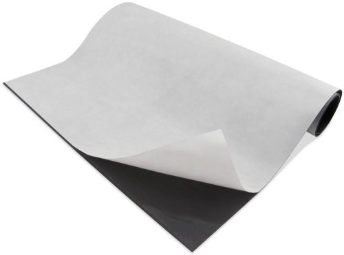 Magnetic sheets 15 mil x 24&#034; x 50&#039;, Adhesive backing
