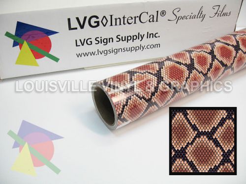 24&#034; wide snake skin textured prints -art, craft &amp; graphics cutting vinyl for sale