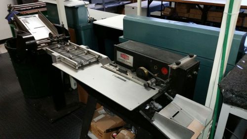 Scott strip reinforcing machine for sale