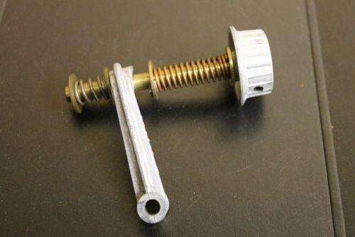 Coating lever assembly, scraper lever, regulator dial, lm-526 potdevin unused for sale