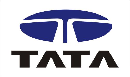2X Logo TATA Car Vinyl Sticker Decal Truck Bumper Car Removable - 653 A031