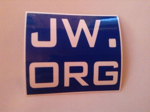JW.org : Bumper Stickers - (10 Stickers)