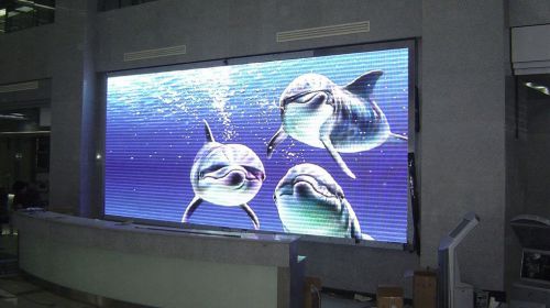 Led sign/billboard p10mm 10&#039;x5&#039; outdoor for sale