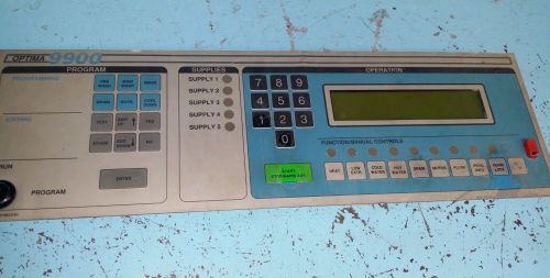 Optima 9900 washex control board