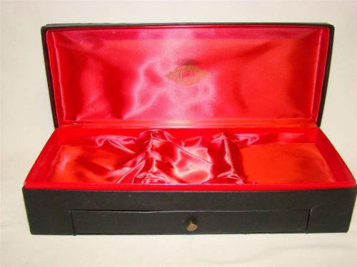 Vintage Antique Jewelry  Display Case Box