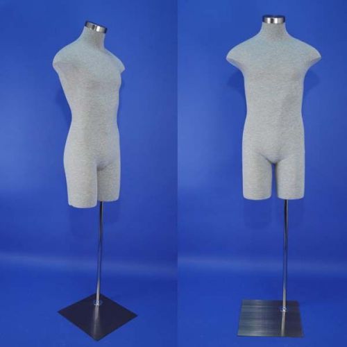 Brand new gray dress form male mannequin m01-g  for sale