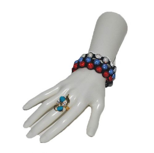 New Fashion Hand Mannequin Arm Display Female Glove Jewelry Model Stand Base