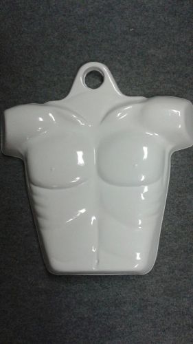 MENS HALF TORSO WHITE FORM DISPLAY