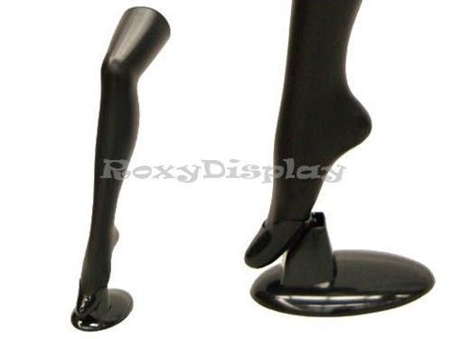 Female full round plastic mannequin leg Display hosiery, sox, sock. #PS-5018