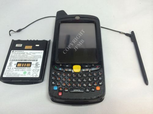 SYMBOL MC5574 MC55 Motorola Laser Barcode Scanner WM6.1 WiFi Cellular GSM GPS