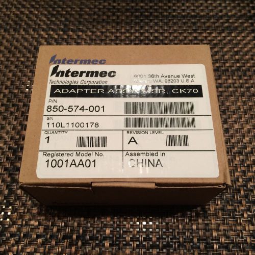 Intermec 850-574-001 1001aa01 adapter assy. msr ck70/71 magnetic card reader for sale