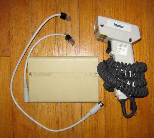 Intermec barcode scanner 1516 with decoder model 9710 for Sun Sparc stations