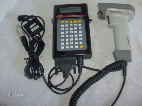 wurth data collection terminal 6000 plus with bar code scanner