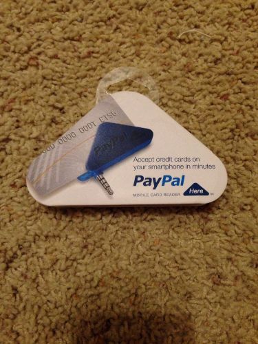 paypal here credit card reader