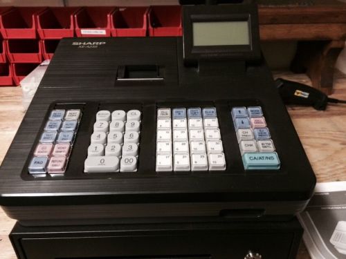 Sharp xe-a23s cash register for sale