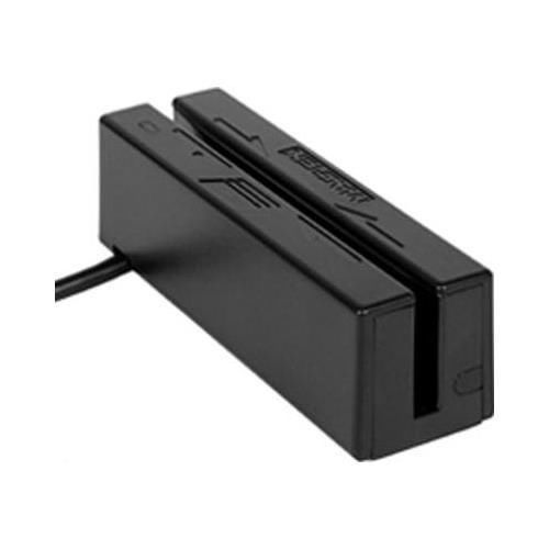 MagTek 21040079 Magnetic Stripe Swipe Card Reader - Black