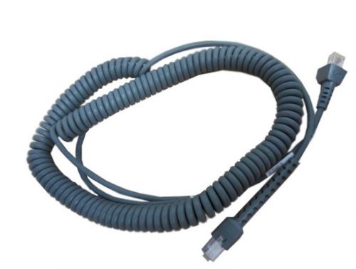 Symbol Coiled Synapse Cable 25-32463-02 for LS6004