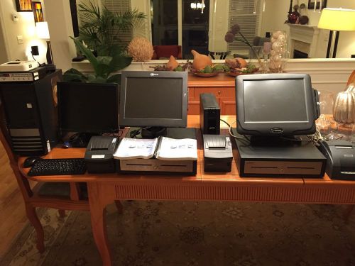 Pos system - complete system or components for sale