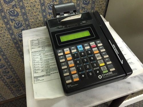 Chase Merchant Card Swipe Machine Terminal
