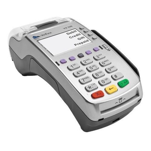 Verifone vx520 ip ethernet credit card machine w/ emv smart card reader new for sale