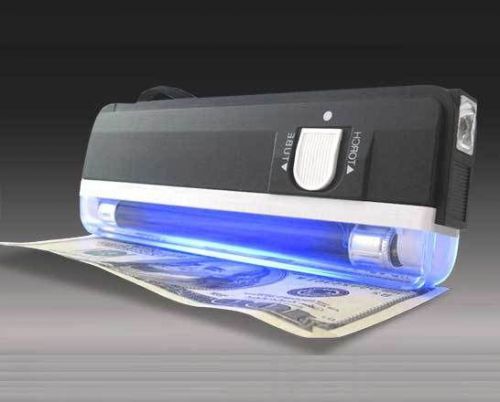 Accubanker d22 portable money detector (uv) for sale