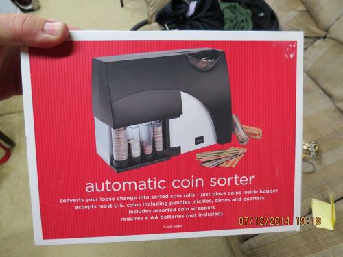 Automatic Coin Sorting Machine
