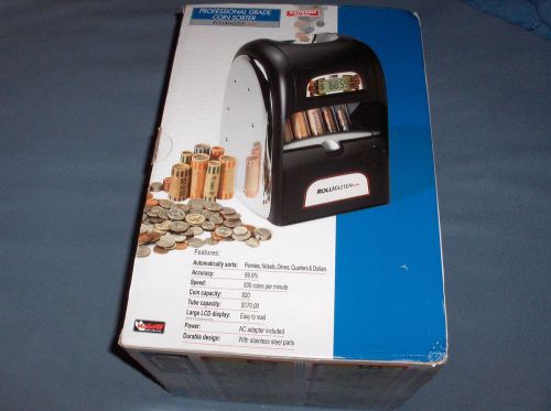 THE ROLL MASTER CLXX  BY MAGNIF.  PROFFESSIONAL GRADE COIN SORTER NEW IN BOX
