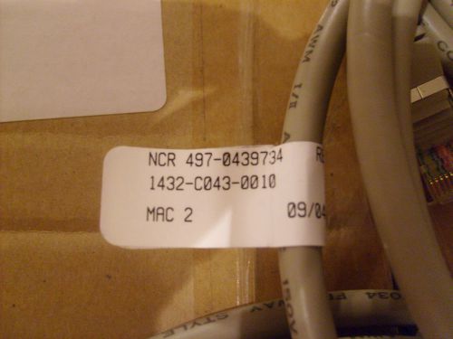 New ncr 2 x 20 cables  (6) for sale